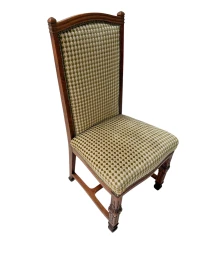 Art Deco Side Chairs by Willem Penaat, Oak & Macassar Ebony, 1917
